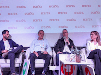 פאנל ''בעד ונגד: ארבעה מסלולי השקעה'' בכנס ההשקעות של גלובס / צילום: כדיה לוי
