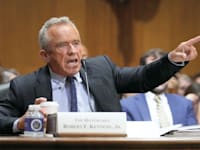 רוברט פ. קנדי, שר הבריאות בממשל טראמפ / צילום: ap, Mark Schiefelbein