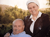 דניאלה ואמנון וייס / צילום: ויקיפדיה, דניאלה וייס