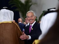 בלייר בשארם. המפרציות מתנגדות, קטאר תתגמש / צילום: ap, Suzanne Plunkett