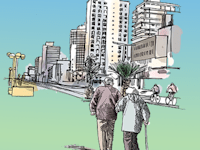 הרגולציה של ביטוח לאומי / איור: גיל ג'יבלי