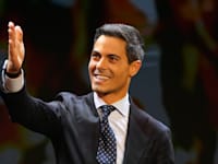 רוב ייטן, מנהיג מפלגת המרכז-שמאל ההולנדית / צילום: ap, Peter Dejong