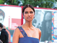 ג'ומפה להירי. סופרת ממוצא הודי שכתבה באנגלית ועכשיו באיטלקית. רבגונית / צילום: Reuters, Marco Piovanotto/ABACAPRESS