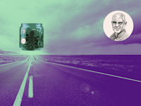 המשקיע האינטליגנט / צילום: איור: גיל ג'יבלי