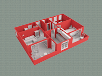 החדר השנוי במחלוקת יישאר בדירת השכנים / צילום: Shutterstock