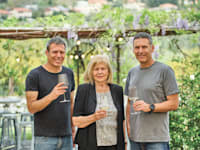 גולן, קמי וגלעד פלם / צילום: אלעד ברמי