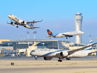 החברות הישראליות כבר לא לבד בנתב''ג / אילוסטרציה: עידו וכטל, ארקיע