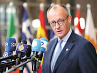 קנצלר גרמניה פרידריך מרץ / צילום: ap, Francois Walschaerts