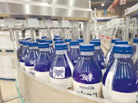 קו הייצור החדש של מחלבות גד / צילום: Remilk
