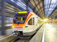 הרכבת הקלה / הדמיה: נת''ע