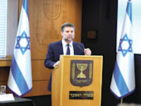 בצלאל סמוטריץ', שר האוצר / צילום: מירי שמעונוביץ