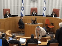 הדיון בבג''ץ על חקירת ההדלפות משדה תימן / צילום: צילום מסך