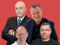 אריק קליינשטיין, אראל מרגלית, גילי רענן, חמי פרס / צילום: יוסי זליגר, שחר עזרן, בן יצחקי, ענבל מרמרי