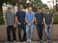 חמשת היזמים של טנזאי - פבל גורביץ, אריאל צייטלין, עפרי זיו, איתמר טל, וענר מזורסקי