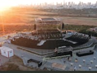 מתחם קו רקיע בפארק אריאל שרון / צילום: צילום מסך מיוטיוב