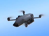 הרחפן פרודיג'י / הדמיה: וונדר רובוטיקס