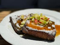 פרנץ' טוסט בגוטל'ה / צילום: מיכל אורדן