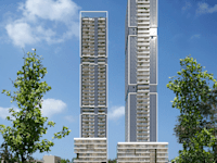 הדמיית הפרויקט בראשון לציון / הדמיה: A-studio