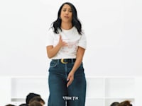 עדי חבשוש בקמפיין מזרחי טפחות / צילום: צילום מסך