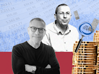 המאבק בהון השחור. מימין: מנהל רשות המסים שי אהרונוביץ' ומנהל רשות המסים לשעבר ערן יעקב / צילום: איל יצהר, שחר עזרן