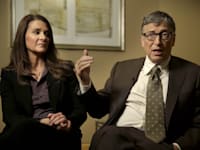 ביל ומלינדה גייטס / צילום: ap, Seth Wenig