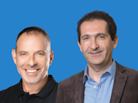 פטריק דרהי, בעלי הוט מובייל ואילן סיגל, מנכ''ל פלאפון / צילום: רמי זרנגר