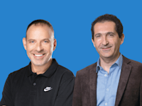 פטריק דרהי, בעלי הוט מובייל, ואילן סיגל, מנכ''ל פלאפון / צילום: רמי זרנגר