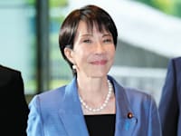 ראש ממשלת יפן סנאה טאקאיצ'י / צילום: ap, Eugene Hoshiko