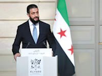 נשיא סוריה אחמד א־שרע / צילום: ap, Stephanie Lecocq