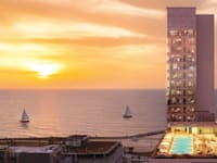 הדמיית מגדל SIX 8 / צילום: SIX 8