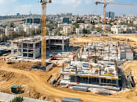 אתר בנייה, ההשפעה של הרפורמות עדיין חלקית / צילום: Shutterstock