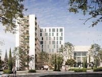 פרויקט לשכירות ארוכת טווח בירושלים. הריבית טרפה את הקלפים / הדמיה: YAM3D