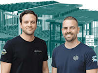 מייסדי Spacial. מימין: מאור גרינברג ועמי אברהמי / צילום: Spacial