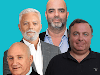 צבי ויליגר, אייל רביד, איתן יוחננוף, איציק אברכהן / צילום: איל יצהר, גבע טלמור, סיון פרג'