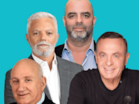 צבי ויליגר, אייל רביד, איתן יוחננוף, איציק אברכהן / צילום: יח''צ, איל יצהר, גבע טלמור, סיון פרג'