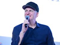 מייקל רפפורט, בערב הפתיחה של ועידת ישראל לעסקים / צילום: תמר מצפי