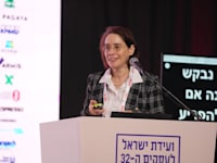 אלונה בר און בוועידת ישראל לעסקים 2025 / צילום: כדיה לוי