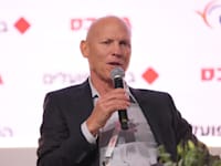 אל''מ במיל' ניצן אלון בוועידת ישראל / צילום: כדיה לוי