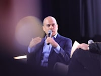 ידין ענתבי בוועידת ישראל / צילום: שלומי יוסף