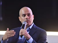 ידין ענתבי בוועידת ישראל / צילום: רפי קוץ