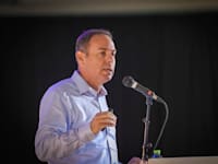 נשיא ומנכ''ל ICL אלעד אהרונסון בוועידת ישראל לעסקים / צילום: שלומי יוסף