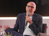 נדב חנין, סמנכ''ל שיווק וחדשנות באל על, בוועידת ישראל / צילום: כדיה לוי