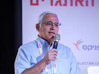 חנן שטיינהרט בוועידת ישראל לעסקים / צילום: ש