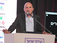 חזי חאלאויה בוועידת ישראל לעסקים / צילום: כדיה לוי