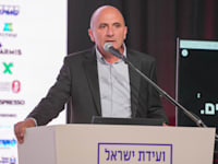 חזי חאלאויה בוועידת ישראל לעסקים / צילום: כדיה לוי