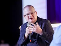 גיל שויד בוועידת ישראל לעסקים / צילום: שלומי יוסף