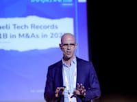 דרור בין בוועידת ישראל לעסקים / צילום: שלומי יוסף