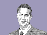 גיא פרופר, מנכ''ל סוגת / איור: גיל ג'יבלי