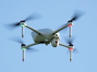 רחפן של איירובוטיקס שאותה רכשה אונדס / צילום: יוני בן חיים