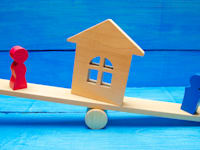 חלוקת רכוש לא שיוויונית / צילום: Shutterstock